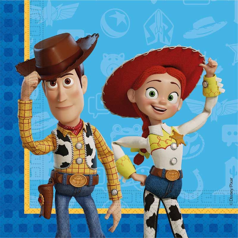 Toy Story 5 - Napkins (Pack of 20)