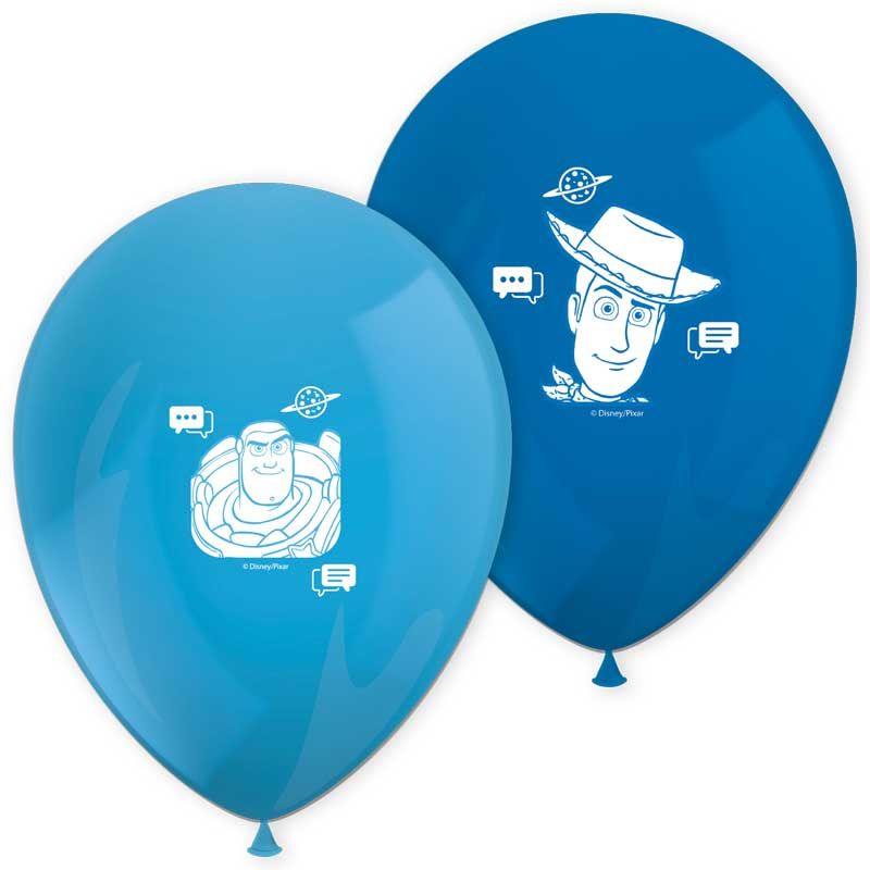 Toy Story 5 - Printed Latex Balloons (Pack of 8)