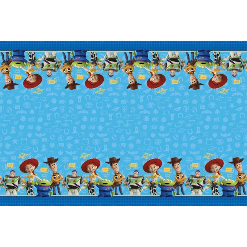 Toy Story 5 Plastic Tablecover (180x120 cm)