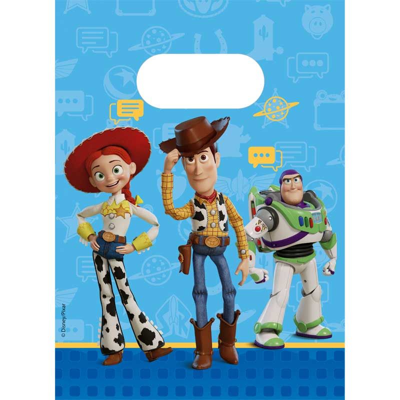 Toy Story 5 - Paper Party Bags (Pack of 4)