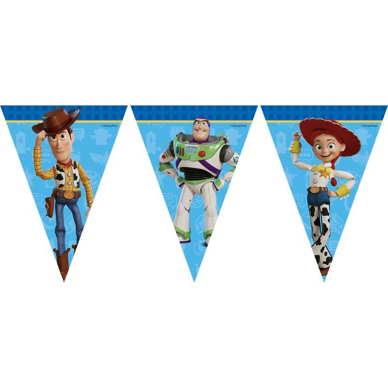 Toy Story 5 - Party Flag Bunting Banner