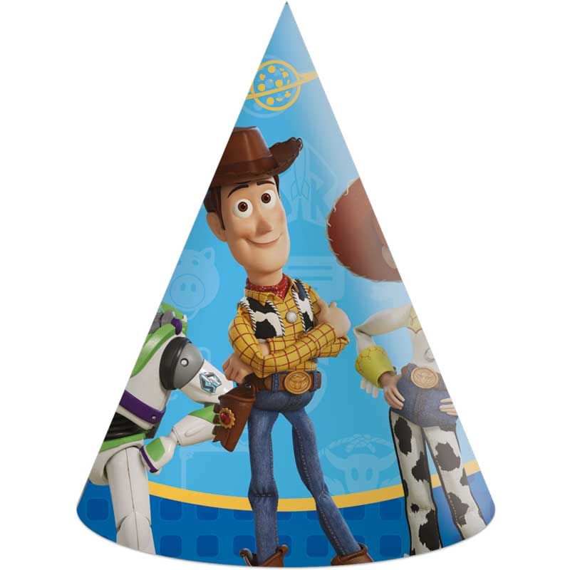 Toy Story 5 - Party Hats (Pack of 6)