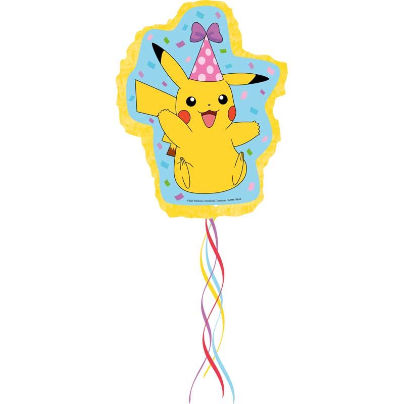 Pokemon Pull String Pinata