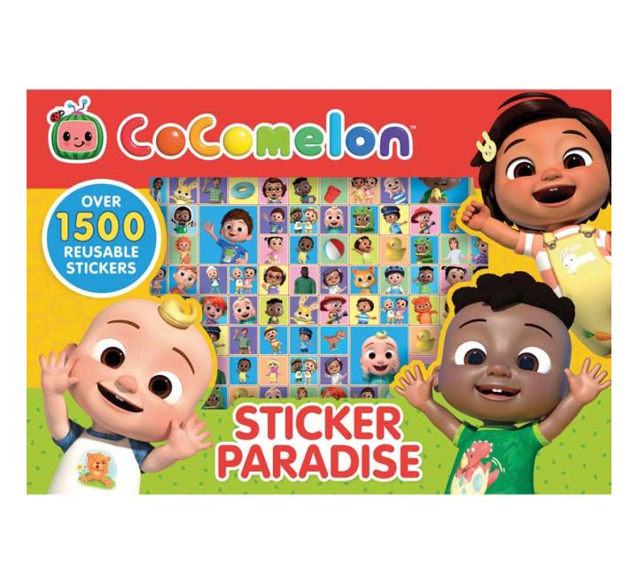 Cocomelon Sticker Paradise