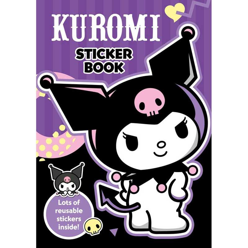 Kuromi Sticker Book