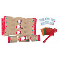 
              Cute Make Your Own Christmas Cracker Kit - Anilas UK
            