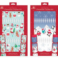 Cute Make Your Own Christmas Cracker Kit - Anilas UK