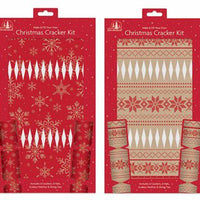 Kraft Make Your Own Christmas Cracker Kit - Anilas UK