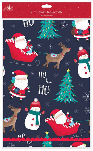 Christmas Cute Ho Ho Ho Paper Table Cover - Anilas UK