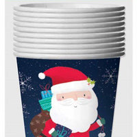 Christmas Cute Party Cups (Pack of 8) - Anilas UK