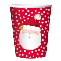 Christmas Cute Paper Cups (Pack of 8) (Copy)