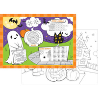 
              Halloween Activity Placemats Pack of 8 - Anilas UK
            