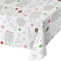 Christmas Activity Paper Table Cover - Anilas UK