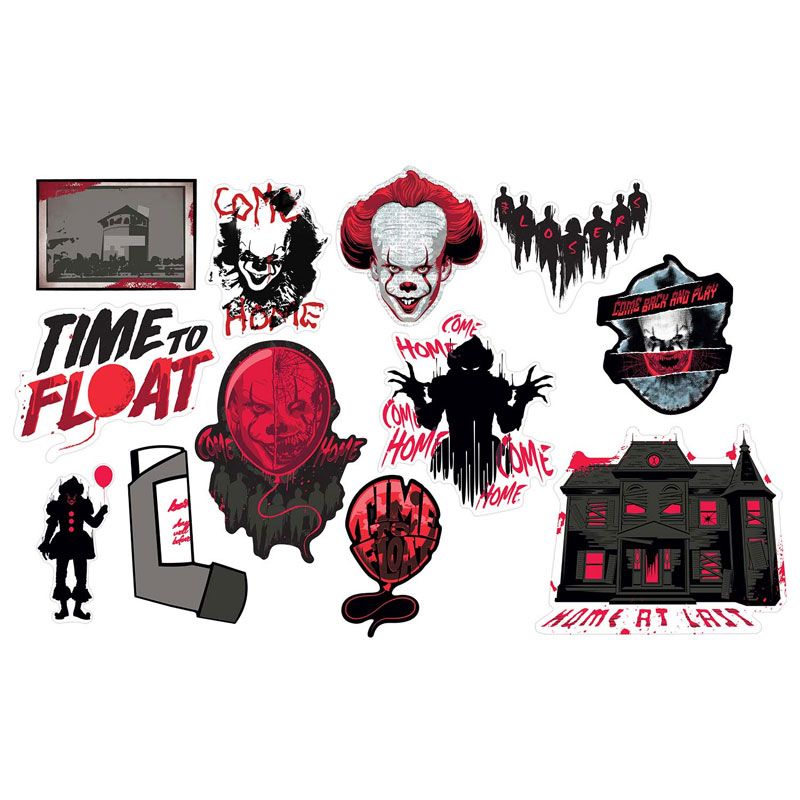 12 Pieces IT Chapter 2 Cutouts - Anilas UK