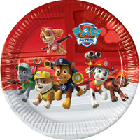 Complete Paw Patrol Themed Party Pack for 8 people Including Tableware and Favours - Anilas UK