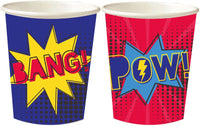 
              Superhero Party Pack for 8 people - Anilas UK
            