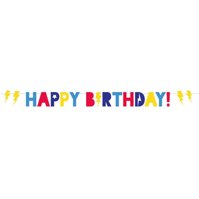 Superhero Party Pack for 8 people - Anilas UK