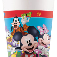 Mickey Mouse Rock The House Party Cups (Pack of 8) - Anilas UK