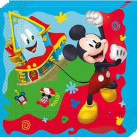 Mickey Mouse Rock The House Napkins (Pack of 20) - Anilas UK