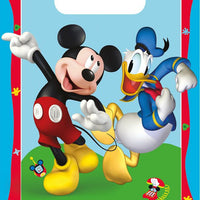 Mickey Mouse Rock The House Party Bags (Pack of 6) - Anilas UK