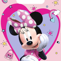 Minnie Mouse Junior Party Bags (Pack of 6) - Anilas UK