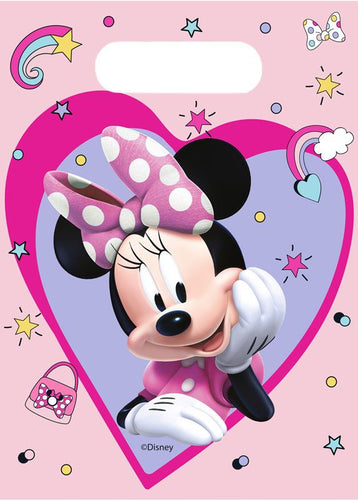 Minnie Mouse Junior Party Bags (Pack of 6) - Anilas UK