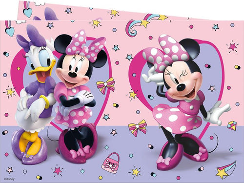 Minnie Mouse Junior Party Table Cover - Anilas UK