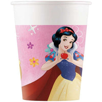 Princess Live Your Story Party Cups (Pack of 8) - Anilas UK