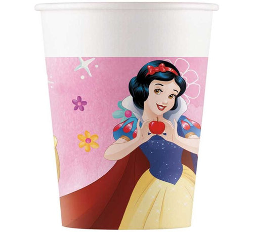 Princess Live Your Story Party Cups (Pack of 8) - Anilas UK