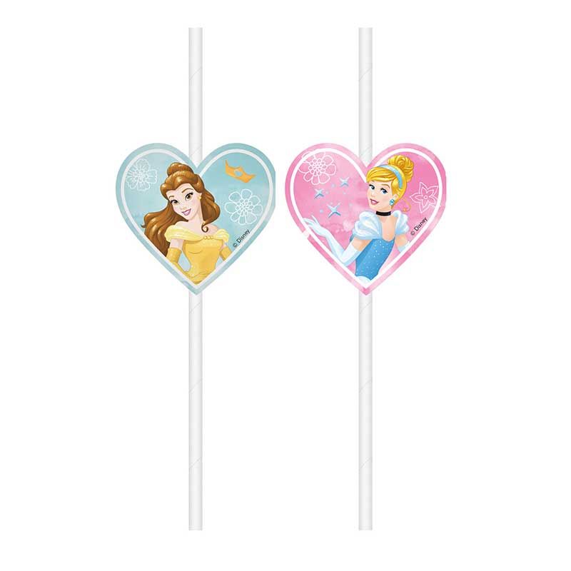 Disney Princess Live Your Story Party (Pack of 4) - Anilas UK