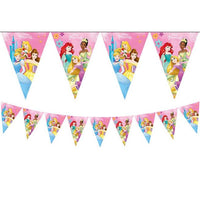 Princess Live Your Story Triangle Flag Banner - Anilas UK