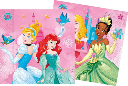 Disney Princess Napkins (Pack of 20) - Anilas UK
