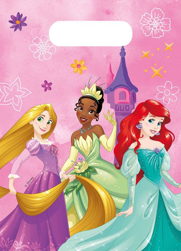 Disney Princess Party Bags (Pack of 6) - Anilas UK
