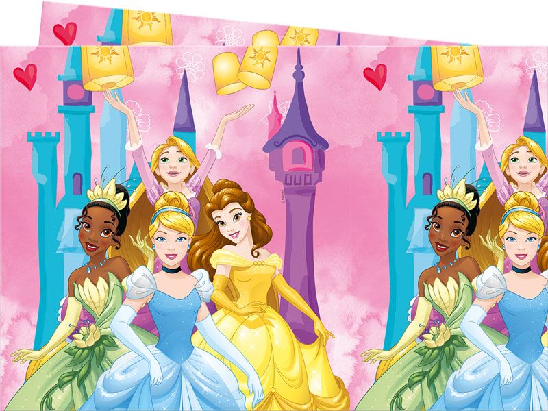 Disney Princess Table Cover - Anilas UK
