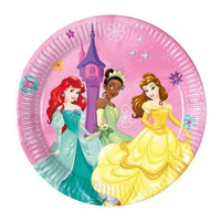 Disney Princess Paper Plates - 20cm ( Pack of 8)