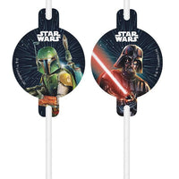 Star Wars Galaxy Straws (Pack of 4)