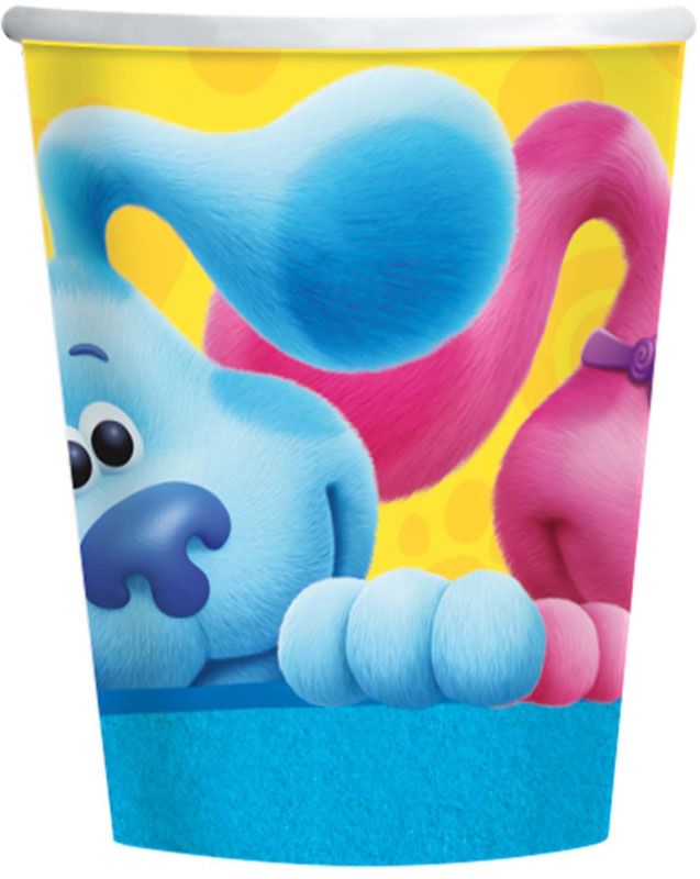 Blue's Clues Paper Cups (Pack of 8) - Anilas UK