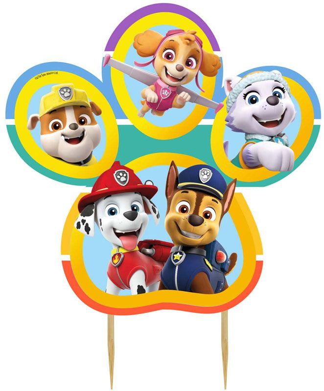 Paw Patrol Candle - Anilas UK
