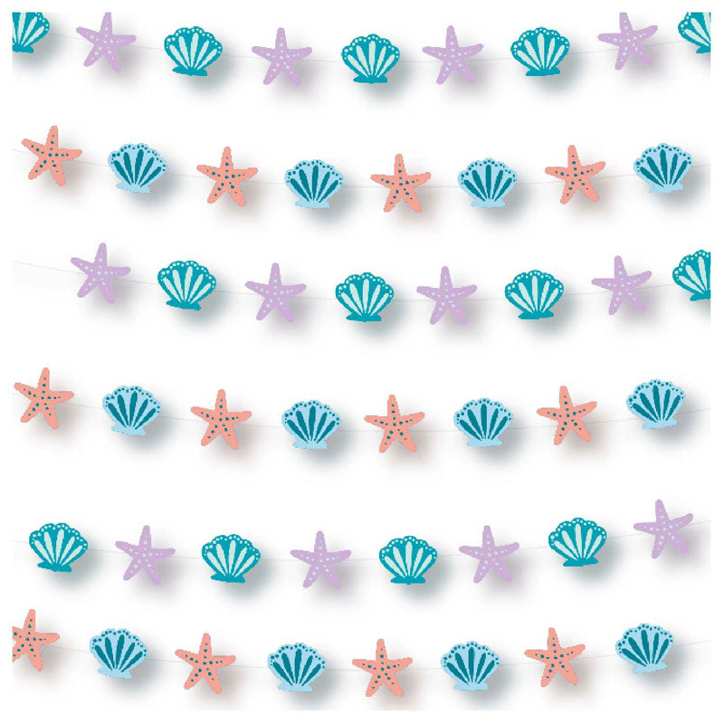 Mermaid Tales String Decorations - Anilas UK