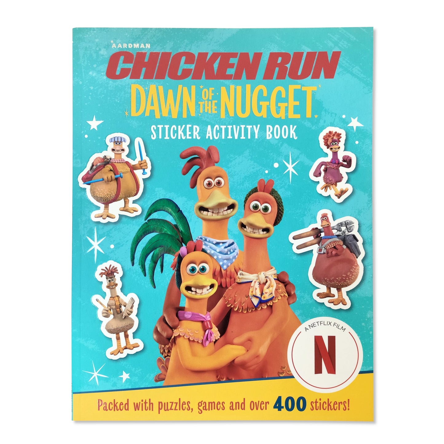 Chicken Run Dawn of the Nugget: Sticker Activity Book