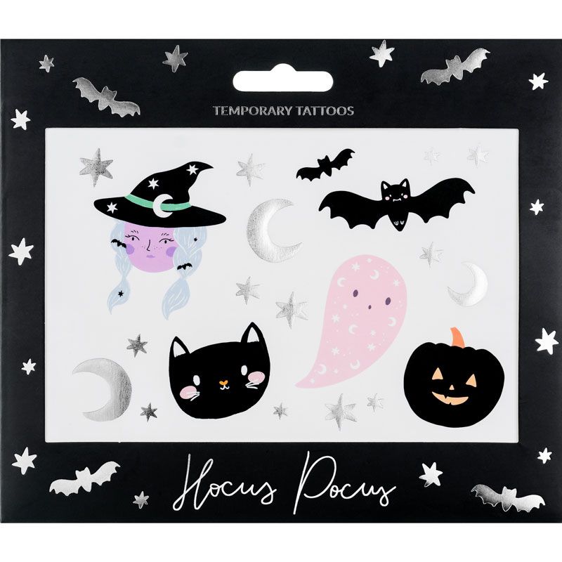 Halloween Temporary Tattoos - Anilas UK