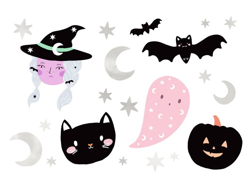 Halloween Temporary Tattoos - Anilas UK