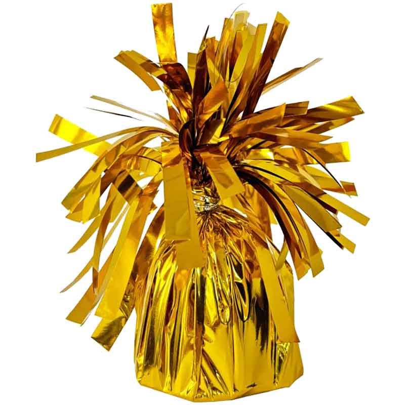 Gold Foil Balloon Weight - Anilas UK