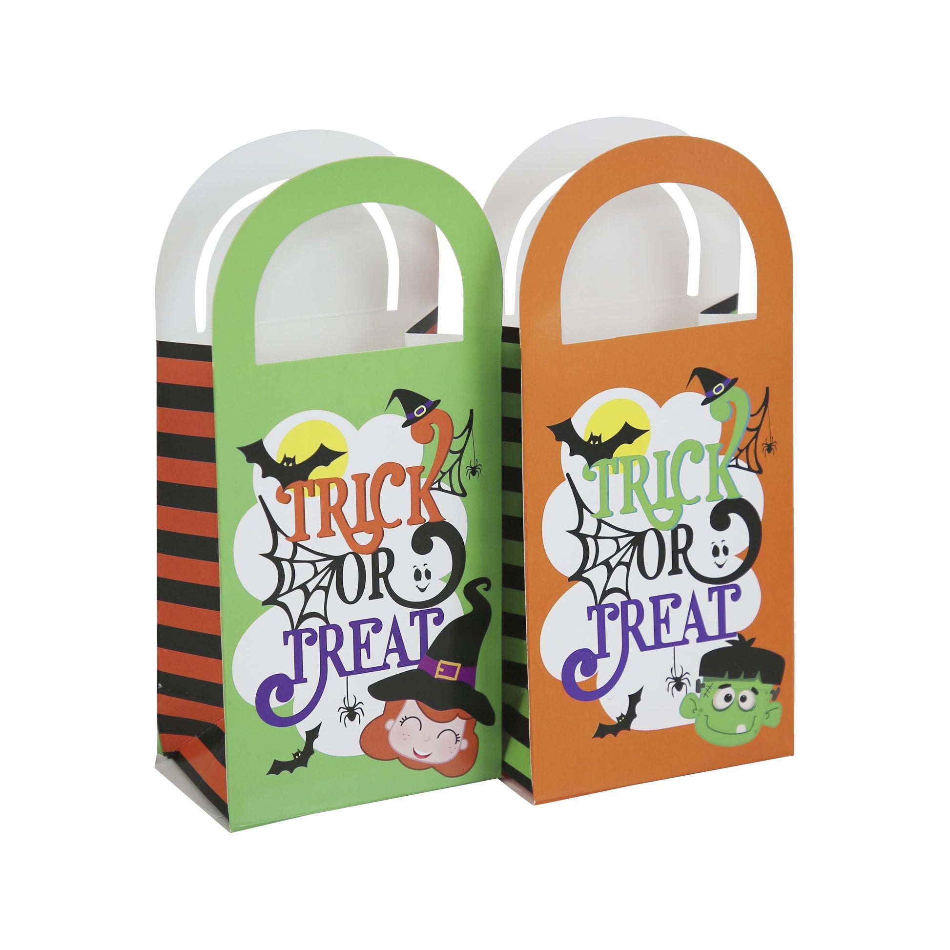 Halloween Cardboard Treat Bags (Pack of 4) - Anilas UK