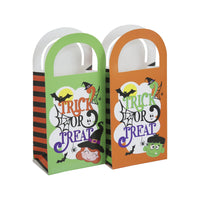 
              Halloween Cardboard Treat Bags (Pack of 4) - Anilas UK
            