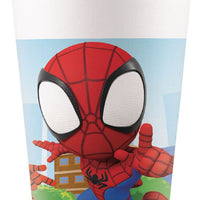 Spidey and Friends Party Cups (Pack of 8) - Anilas UK