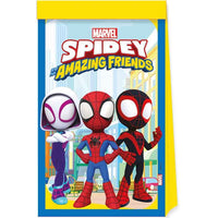 Spidey And Friends Paper Candy Party Bags