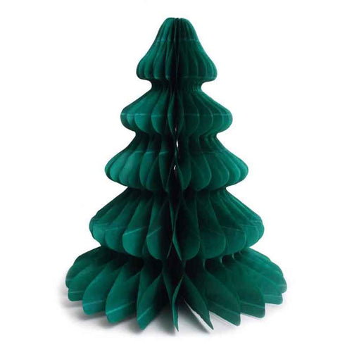 Christmas Tree Honeycomb Decorations - 3 Pack - Anilas UK