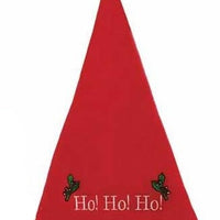 Christmas Santa Ho! Ho! Ho! Hat Adults - Anilas UK