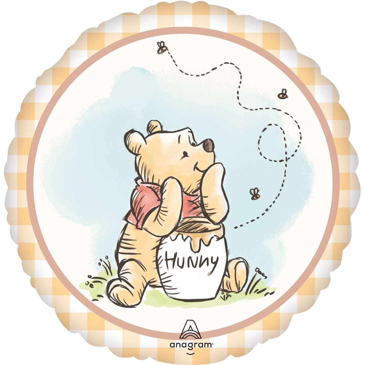 Winnie the Pooh Foil Balloon 45 cm